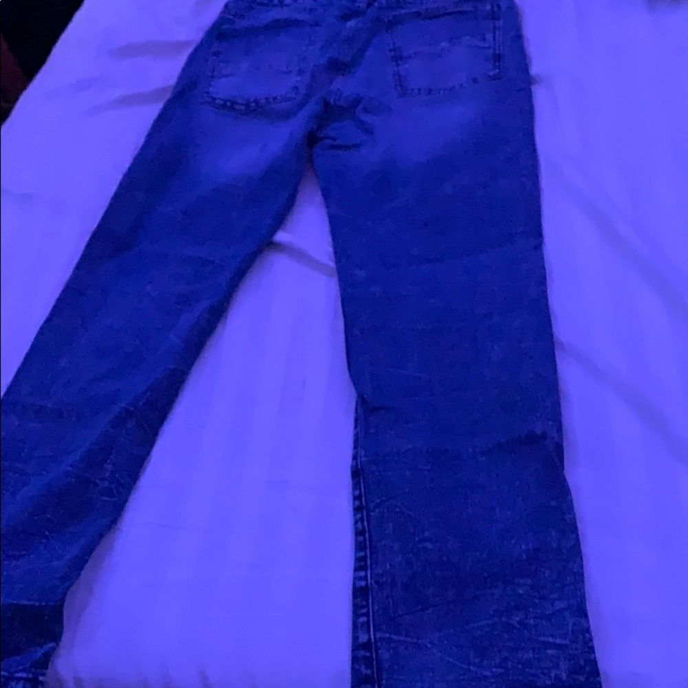 Arizona Skinny Moto Jeans Dark Wash Advanced Flex - Picture 4 of 4